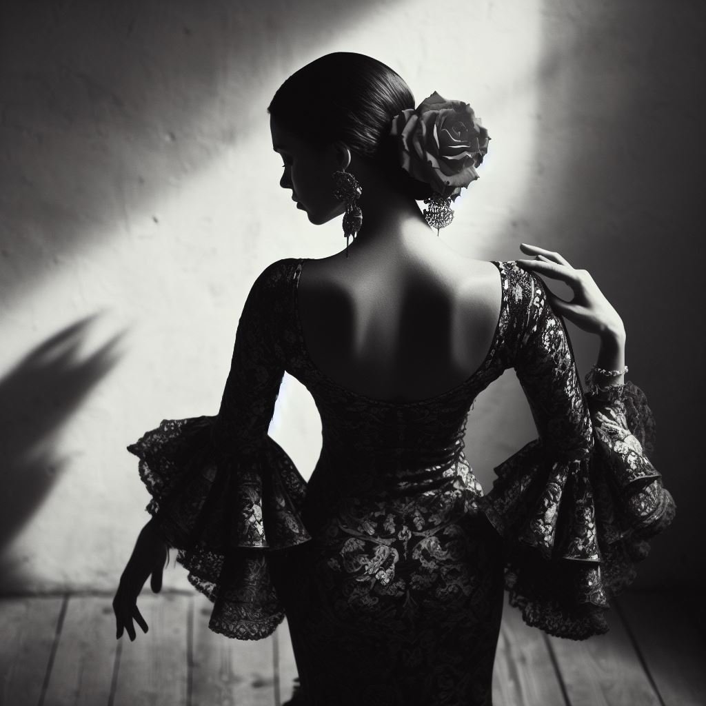BAILARINA DE FLAMENCO