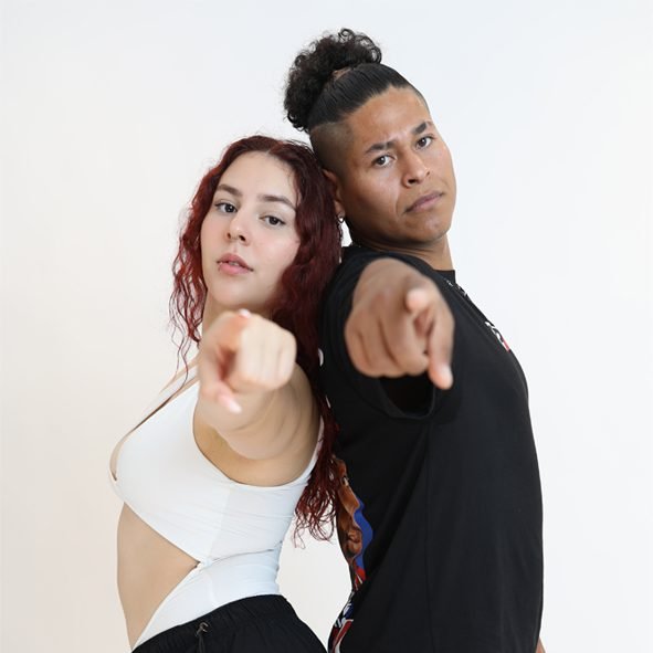 Adil Y Sina Profesores De Zouk